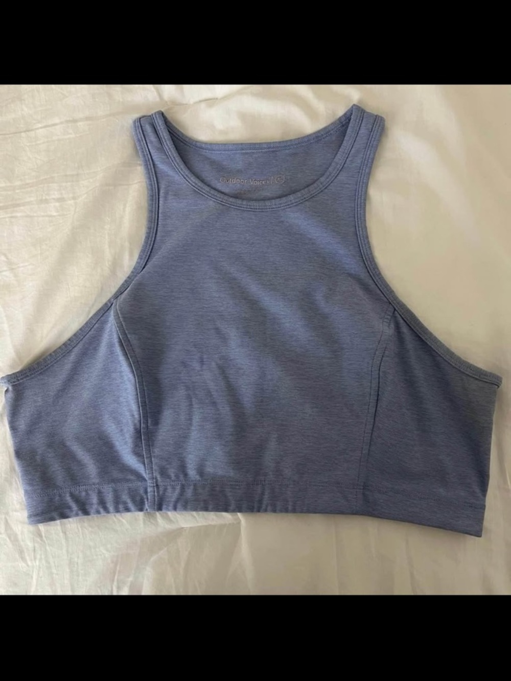 Outdoor Voices Athena Crop Top